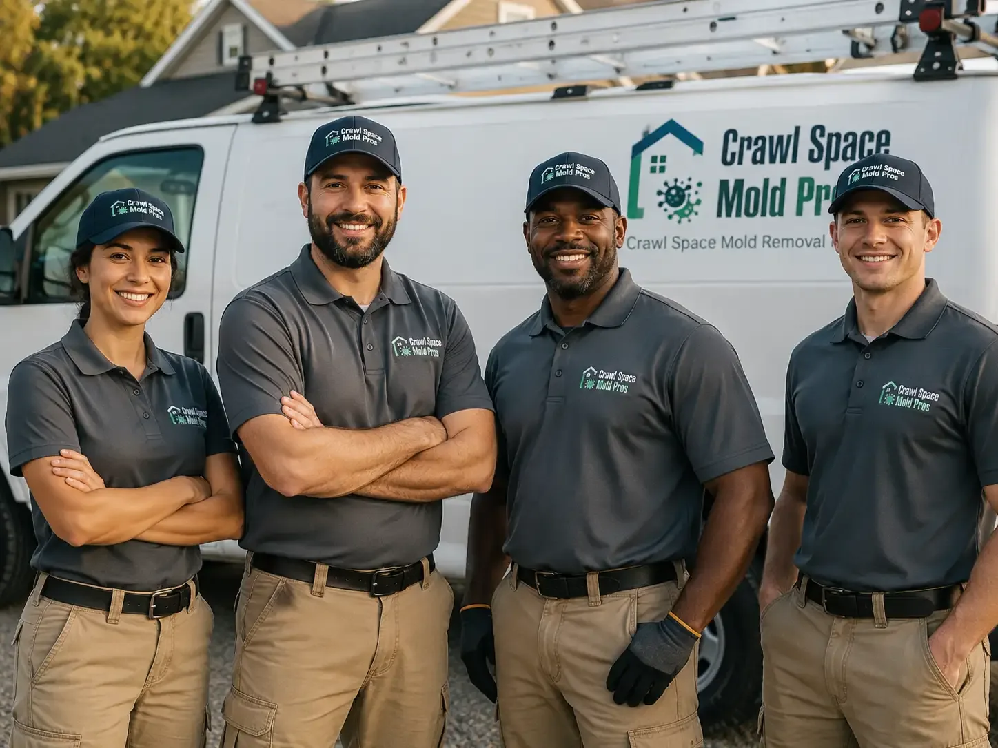 Crawl Space Mold Removal company in Evansport, OH
