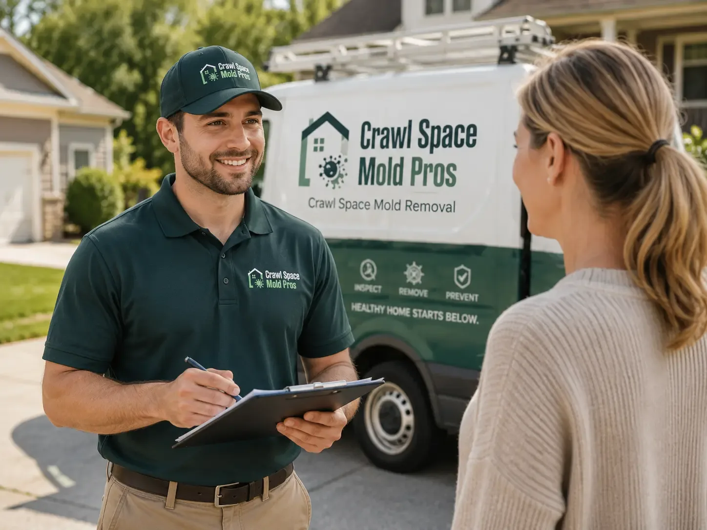 Crawl Space Mold Removal Evansport, OH FAQs